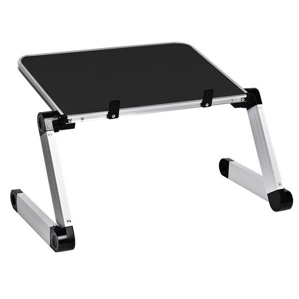 Aluminium ALLIAGE ordinateur portable portable pliable réglable ordinateur portable Table d'ordinateur Tableau de support de support LAP PC PLACE Bureau Tableau 276F