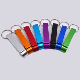 Aluminium Legering Mini Fles Opener Can Beer Starter Evenement Gift Creatieve Sleutelhanger Bier Opening