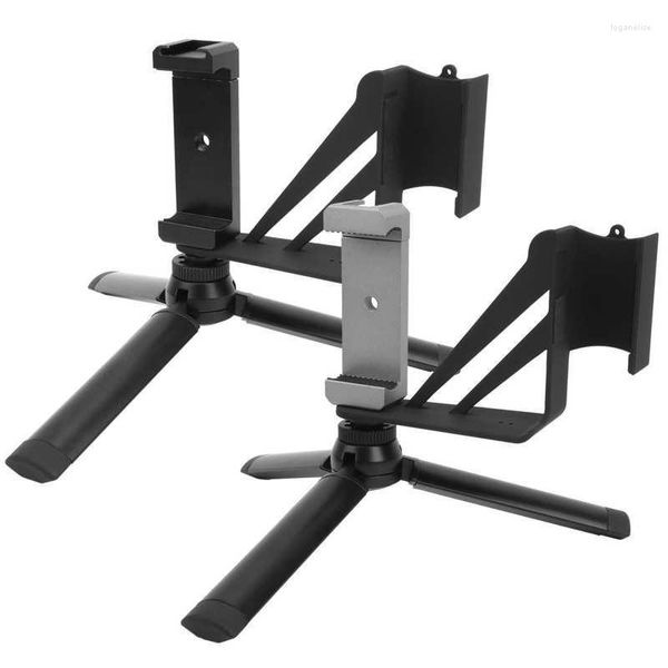 Support de fixation de caméra de téléphone en alliage d'aluminium Kit de support de trépied accessoires pour DJI OSMO POCKET 2 trépieds de sport Loga22