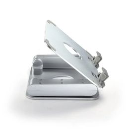 Soporte de tabletas de portátil portátil de aleación de aleación de aluminio.