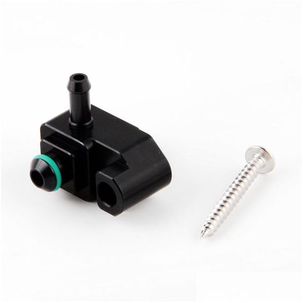 Adaptador de sensor de impulso de aluminio para Mini 2.0T B48A20A Indicador de motor Blow Off Vae Drop Delivery Dhati