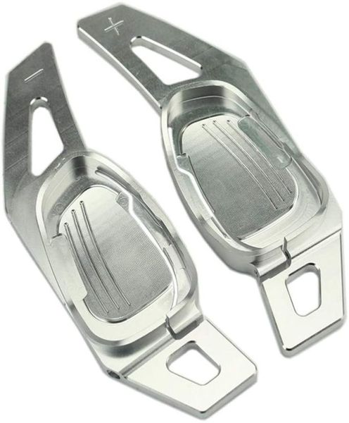 Aluminium Car Direction du volant Shift Paddle Shifter Gear Extension pour Audi A5 S5 S3 S6 SQ5 RS3 RS6 RS7 Car Styling9494383