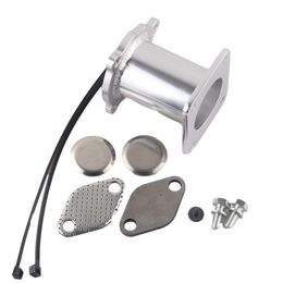 Aluminium EGR-verwijderingsventiel Kit Blanking Bypass voor BMW 3-serie E90 E91 E92 E93 320D 325D 330D XD Inlaatafvoerklep