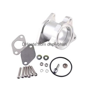 Aluminum Egr Remove Kits For Skoda Vw Golf Mk5 2.0Tdi Intake Exhaust Vae Drop Delivery