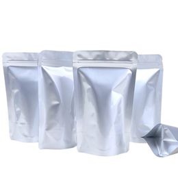 Aluminiumfolie Stand Up Bag Ripper Packaging Pouch Geur Proof Food Monster Thee Koffie Gift Opbergzakken