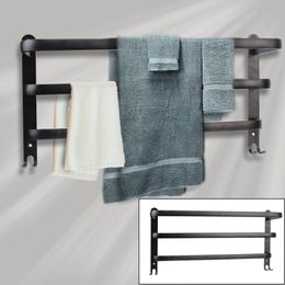 Porte-serviette d'aluminium Porte-serviette multicouche Porte-douche Salle murale Bar serviette de serviette 30-50cm.