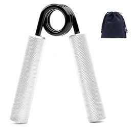 Poignée lourde en aluminium pour la résistance du tapis Extender Fitness Fornet Avant-bras Muscle Dinger Trainer Force 100-350lbs 240430
