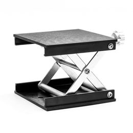 Aluminium lifter routerplaat tafel houtbewerking machines gravure laboratorium laboratorium lifting stand handmatig liftplatform