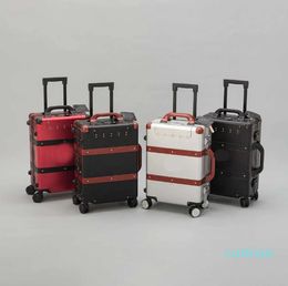 Алюминиевая сумка для багажа, дизайнерская дорожная сумка, чемоданы, модная роскошь, мужчины, женщины, кошелек с буквами, универсальные чемоданы на колесах, вещевые сумки