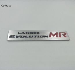 Carsyle du métal en aluminium pour Mitsubishi Lancer Evolution x Mr Emblem Badge Sticker Sticker603572