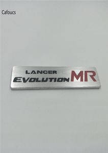 Carsyle du métal en aluminium pour Mitsubishi Lancer Evolution x Mr Emblem Badge Sticker Sticker 1806394