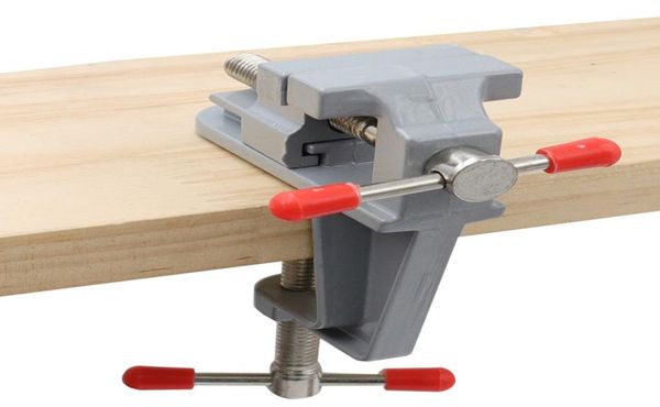 Aluminium Miniture Small Jewelers Pince de passe-temps sur le banc de table VISE MINI TOL VICE MULITIFINCALATION4843204