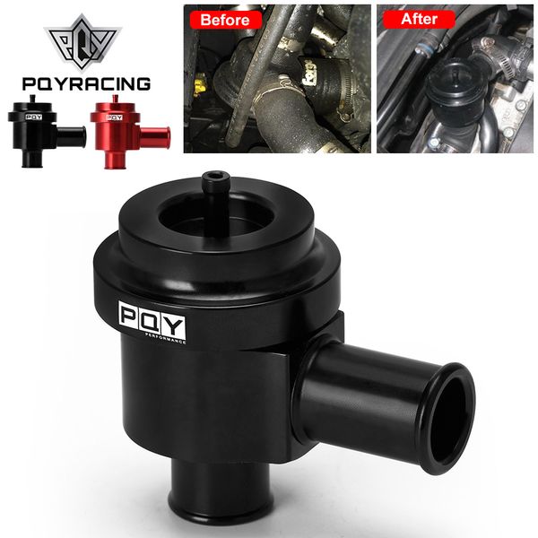 Valve de dérivation de recirculation en aluminium, Turbo BOV Boost, pour Volkswagen Golf Jetta 2000 – 2005 et Audi 1.8T 2.7T 1998-2006 PQY-BOV04