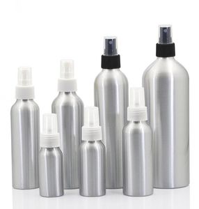 Aluminium Spray Atomisator Fles 30ml-500 ml Mist Spray Hervulbare Flessen Lege Metalen Parfum Fles Cosmetische Verpakking Flessen GGA3467-2