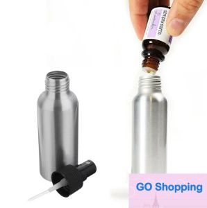 Aluminium spray lege fles lege flessen cosmetische containers lege parfum spray fles reis essentials verstuiver 30 ml 50 ml 100 ml