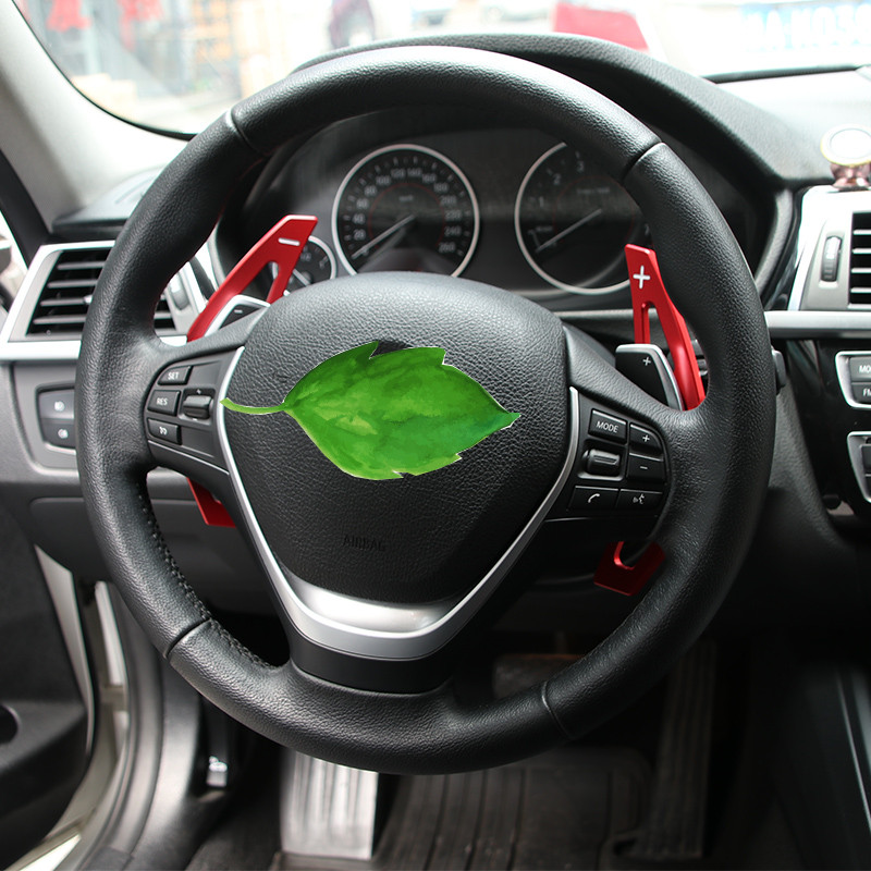 Palette del cambio al volante in alluminio Per bmw serie 3 serie 5 F10 F30 F18 Accessori per la modifica degli interni dell'auto