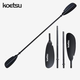 Aluminium Two Head Paddle Double Head Nylon Sup Kayak Boat Surfpaddle SAP 1PCS TRO 240418