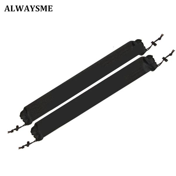 AlwaysMe 40x6.5x6.5cm almohadillas de barra cruzada para la canoa kayak tabla de surf snowboard snowboard 240410