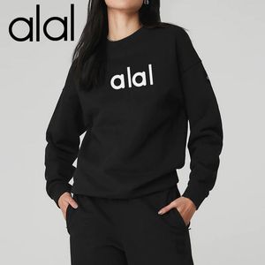 Alyogas hoodie sweatshirt ronde nek hoodie paar sportkleding katoen casual alal hoodies