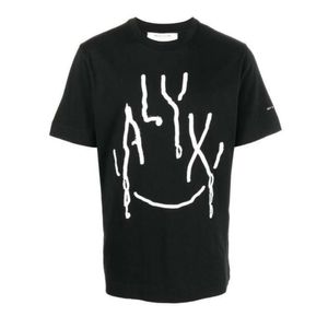 ALYX 1017 9Sm lettre circulaire Logo fonctionnel ample à manches courtes T-Shirt rue tendance Hip Hop unisexe à manches courtes