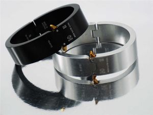 Alyx Rollercoaster Armband Mannen Vrouwen 1017 Alyx 9sm Armbanden 1:1 Hoge Kwaliteit Oostenrijk Gelaserd Manchet Gesp Sluiting Q0717