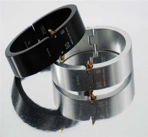 Bracelet de montagnes russes alyx hommes femmes 1017 Bracelets alyx 9sm 11 Ferme de bracelet au manchette lasé de haute qualité de haute qualité Q07176527763