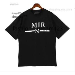 am amirlies amrilied miris amr amiiri amari Fashion Hip Amirly Short T Shirt White Man Tees T-shirts pour hommes Hop Summer Design surdimensionné 4 283