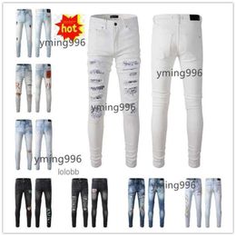 am Designer COOLGUY amirl amirlies 2024 amis imiri amiiri Herren Luxus Neue Denim Jeans Löcher Hosen Jean Arrivals Biker Hosen Mann amari Clo SYLL