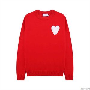 AM I Paris Amis Pull Femme Homme Chaud Sweat Amipais Streetwear Hop Casual Manches Longues Amisweater Tricoté Pull Coeur Heart Love Pattern CBJP