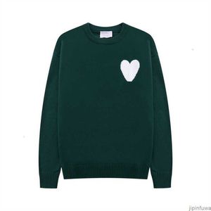 AM I Paris Amis Pull Femme Homme Chaud Sweat Amipais Streetwear Hop Casual Manches Longues Amisweater Tricoté Pull Coeur Coeur Amour Motif TPH3