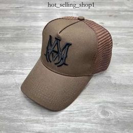 Am nuevo sombrero bordado amiril letra correcta amirii sun visor béisbol sombrero de béisbol amiriri camionero CP Company Fashion Amirirs tendencia casual Amis Hat 842