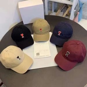 Am Paris Beanie Amis Soft Top Baseball Hat voor mannen en vrouwen koppels veelzijdige mode duck tong sport casual zon vizier gebreide koud 1132ess