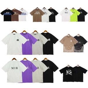 Am zomer korte mouw t-shirts mannen sweater iri designer tshirt mannen vrouwen pullover shirts 3d printing oversized katoen tee hip hop t-shirt