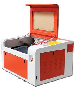 AM6040 Mini en Desktop CO2 Laser Gravure Snijmachine Graveur 40W
