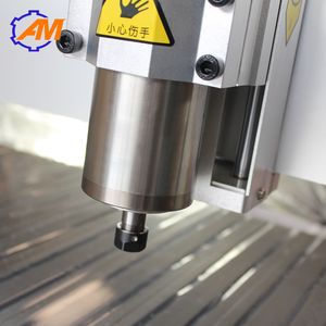AM6090 4 axes 2.2kw prix d'approvisionnement d'usine haute précision opération facile CNC machine à sculpter le bois graveur de métal