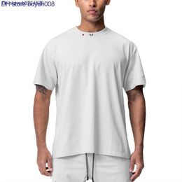 Am68 2023 Fashion Sports Fitness Brand Asr' v Summer T-shirt da uomo New Loose girocollo manica corta sottile stampa digitale vestiti ad asciugatura rapida Caqz