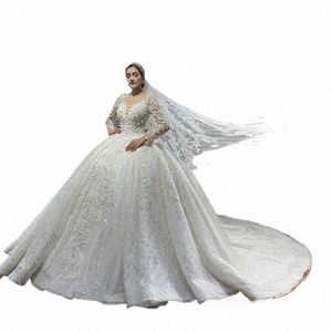 Amanda Novias Robe de bal de conception originale Robe de mariage NS4619 u9pM #
