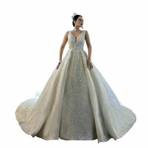 Amanda Novias Superbe nouveau modèle en tissu brillant pour mariage Dr NS3911 G49m #