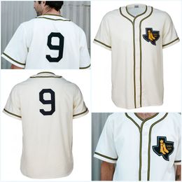 Amarillo Gold 1961 thuisshirt Elke speler of nummer genaaid Alle Ed hoge kwaliteit gratis verzending honkbalshirts