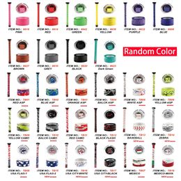 AMASPORT – bandes antidérapantes pour batte de Baseball, 10 pièces, 20 pièces, 50 pièces, surgrips de couleur aléatoire, accessoires de Softball, bandeau 231225