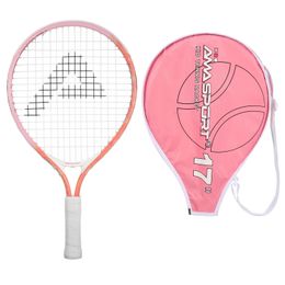 Racket de tennis Amasport Premium Kids 17-25 Léger durable pour 2-12 ans Raquettes de tennis débutants 240515