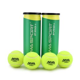 AMASPORT PRO Padel Paddle Balls Tennis Compétition Entraînement 36 Pack 240108