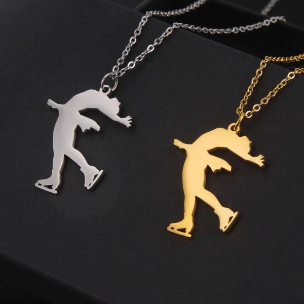 Collares de patinaje figuras de ama