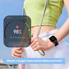 Amazfit GTS 2 Mini Smart Watch For Men Android iPhone Alexa Intégration de la durée de vie de la batterie intégrée Tracker de fitness avec GPS Blood Oxygen Heart Care