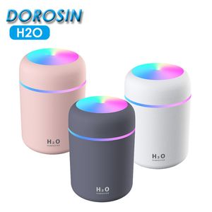 Incroyable coloré tasse humidificateur diffuseur maison bureau dortoir Mini brumisateur pulvérisateur coloré changeant veilleuse brumisateur