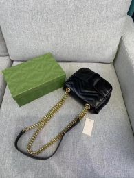 Incroyable marque de mode Designer un sac à bandoulière sac à main pour femme portefeuille design de luxe en cuir Mamun Love Chain sac pochette senior classique femme