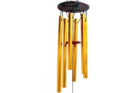 Amazing Grace Diep Resonant Antiek Metaal Houten 6 Buis Windchime Kapel Bells Windgong Thuis Ornament Handwerk Geschenken7414422