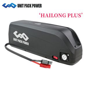 Verbazingwekkend! Hailong plus e-bike batterij 48V 21AH met Samsung Sanyo-cellen voor 1000W 750W 500W elektrische fietsmotor kits