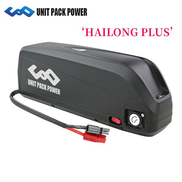 Incroyable! Hailong Plus batterie de vélo électrique 48V 21Ah avec cellules Samsung Sanyo pour Kits de moteur de vélo électrique 1000W 750W 500W