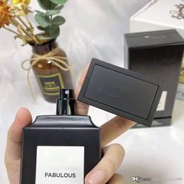 Amazing Perfumes Fragrance for Men EDP 100ml Fucking Fabulous Parfums Spray Perfume Entrega rápida Ventas al por mayor